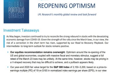 Global Portfolio Strategy | May 11, 2020