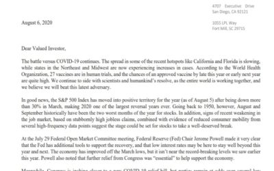 Client Letter | Positive Territory | August 6, 2020