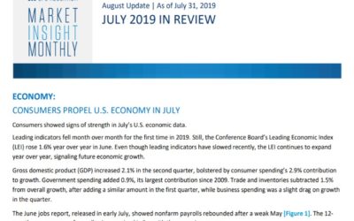 Market Insight Monthly | July 2019
