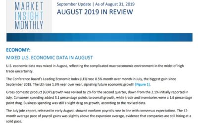 Market Insight Monthly | August 2019