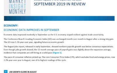 Market Insight Monthly | September 2019