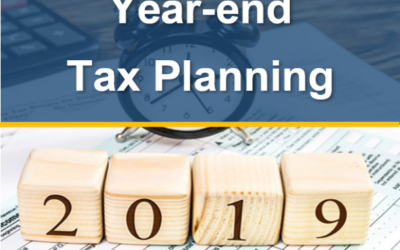 Year-end Tax Moves for 2019