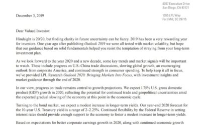 Outlook 2020: Client Letter