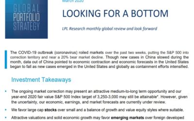 Global Portfolio Strategy | March 10, 2020