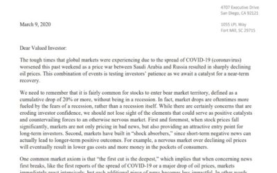 Client Letter | COVID-19 and Oil Prices | March 9, 2020