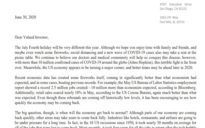 Client Letter | Fourth of July Optimism | June 30, 2020