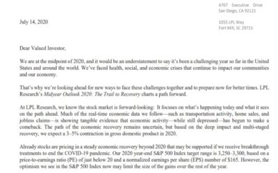 Client Letter | Midyear Outlook 2020 | July 14, 2020