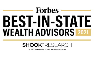 DANIEL S. ROMERO, CFP® RECOGNIZED IN FORBES AS A 2021 BEST-IN-STATE WEALTH ADVISOR