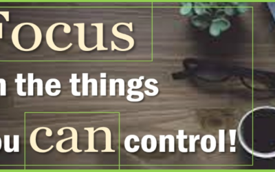 Focusing on Factors You Can Control