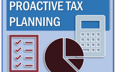 Proactive Year-end Tax Planning for 2023 and Beyond