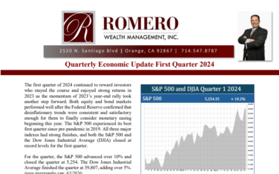 Quarterly Economic Update First Quarter 2024
