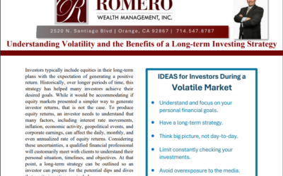 Understanding Volatility and the Benefits of a Long-term Investing Strategy